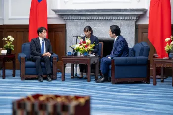 President Lai receives Japanese parliamentary delegation