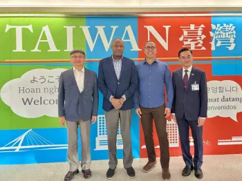 MOFA welcomes visit of WTO permanent representatives of Belize, Haiti