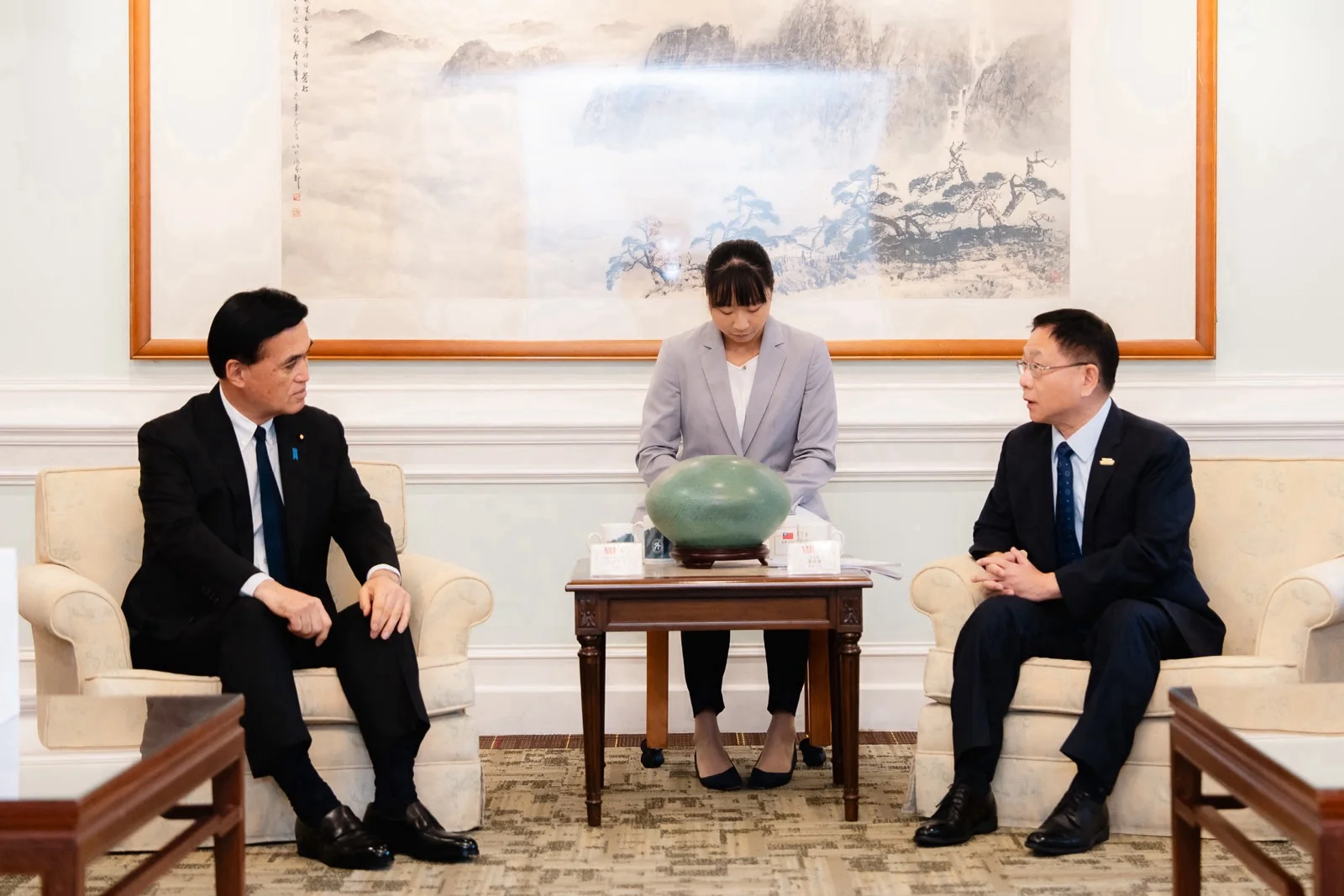 頼副総統、「台湾の親友」安倍晋三氏の追悼コンサートに出席 : Taiwan