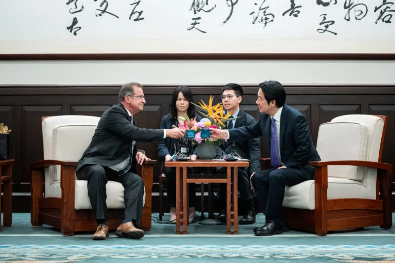 President Lai welcomes Canadian Bloc Québécois delegation