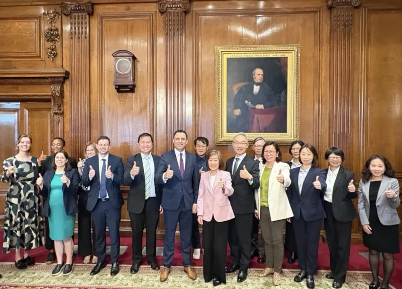 Taiwán y el Reino Unido profundizan sus alianzas económicas y tecnológicas - Noticias de Taiwán