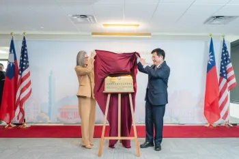 Taiwan opens representative office in Phoenix
