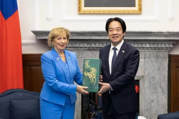 President Lai receives Canadian parliamentary delegation