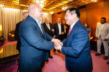 FM Lin hosts Marshall Islands trade delegation