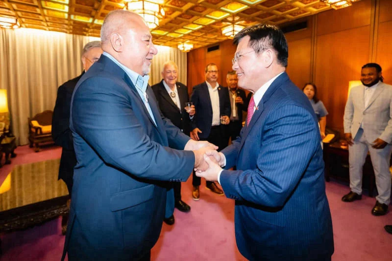 FM Lin hosts Marshall Islands trade delegation
