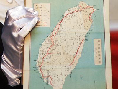 台湾鉄道の文物展、大正時代の鉄道路線図が目玉 : Taiwan Today