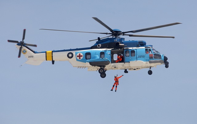 馬総統 空軍救難ヘリ部隊結成で 国民の命守れ Taiwan Today