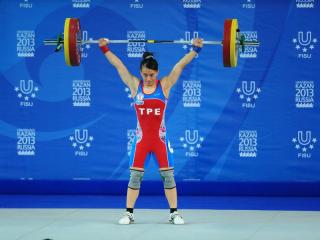 台湾選手が重量挙げ世界選手権女子58キロ級で優勝 Taiwan Today