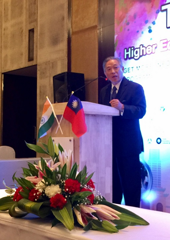 駐印度代表處田中光大使致詞