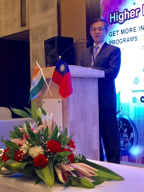 教育部姚立德政務次長致詞