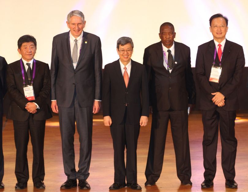 Taiwan Stages World Hospital Congress For 1st Time New Southbound 