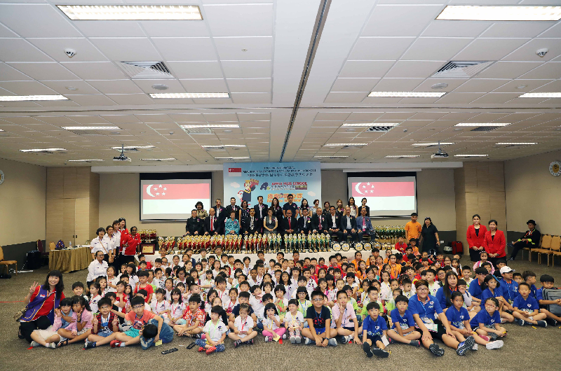 Kết quả Cuộc thi Tính bằng bàn tính, Tính nhẩm nhanh và Toán học Quốc tế 2018 đã được công bố ngày 12/8/2018. 14 thí sinh của đội Trung Hoa Dân Quốc đã đạt thành tích xuất sắc với 8 huy chương vàng, 9 huy chương bạc, 8 huy chương đồng và 25 giải khuyến khích. Ảnh chụp thí sinh các nước tham dự cuộc thi (Ảnh: CNA)