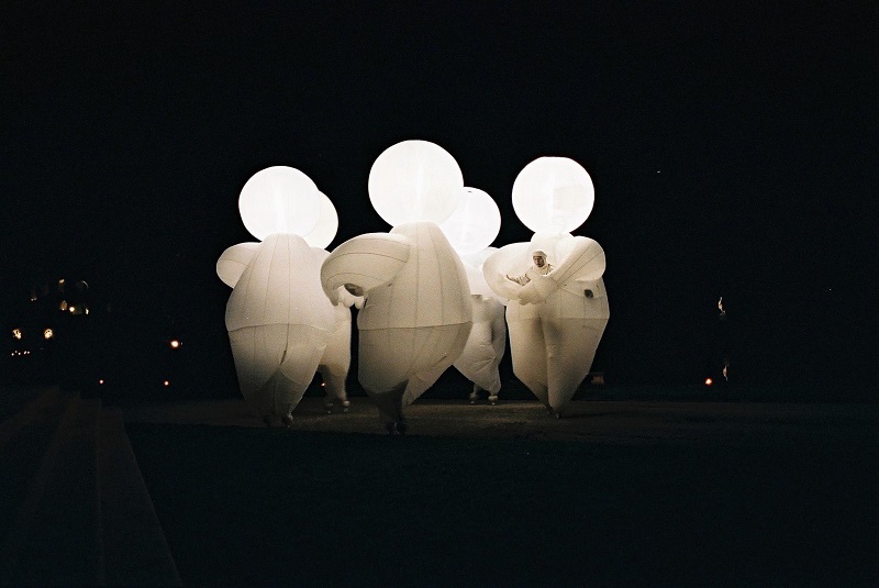 Herbert's Dream, sebuah karya seni dari Perancis yang akan memeriahkan Taipei White Night tahun ini