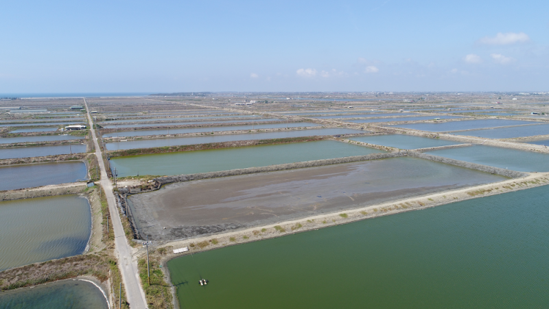 Tainan City in southern Taiwan has been chosen as the location of Google’s first renewable energy project in Asia. (Courtesy of Google)