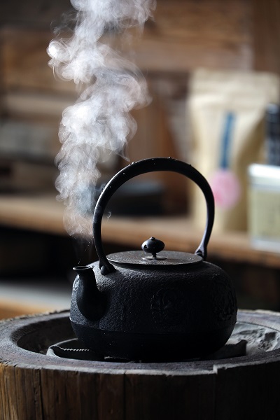 A good cup of tea can connect people with people and people with nature.