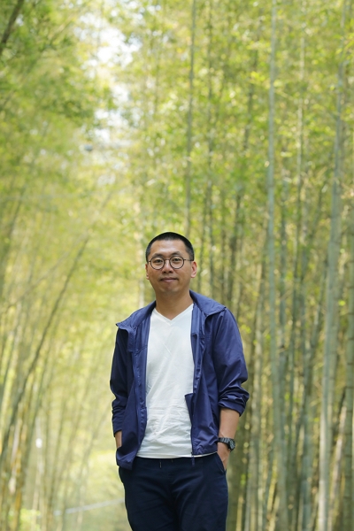 Ho Pei-jun, president and founder of Town­way Cultural and Creative Corporation