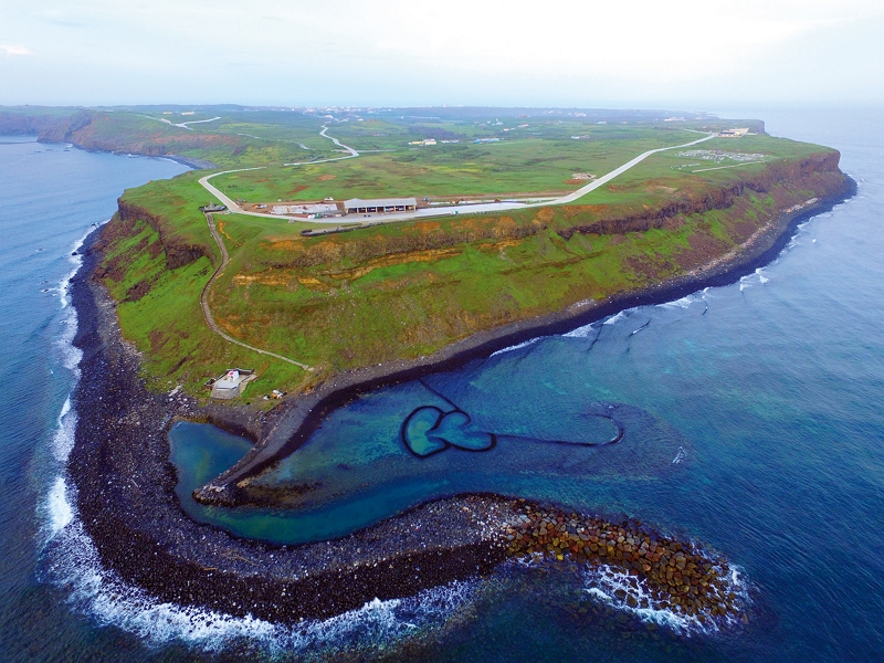 Qimei Island (photo by Jimmy Lin)