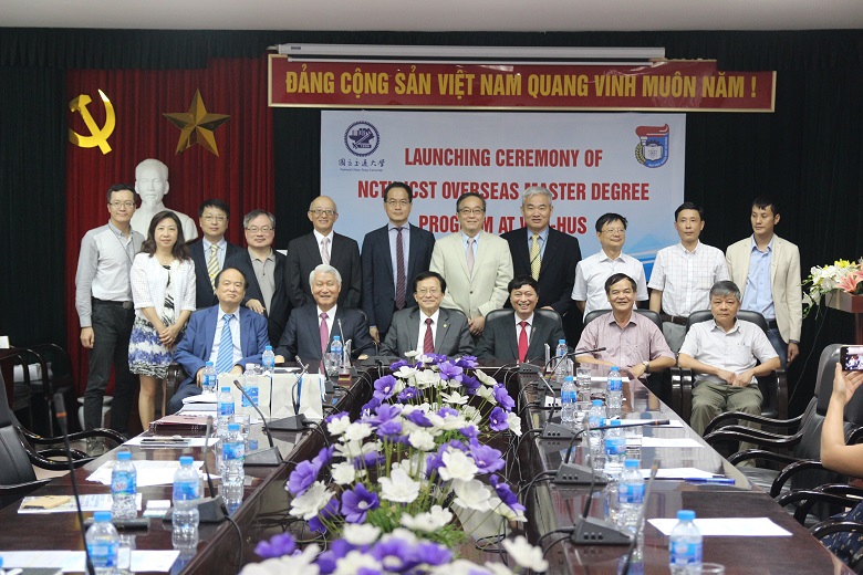 Program S2 khusus ini akan menjadi program kuliah pascasarjana di bidang semikonduktor pertama yang dilakukan NCTU di luar Taiwan.