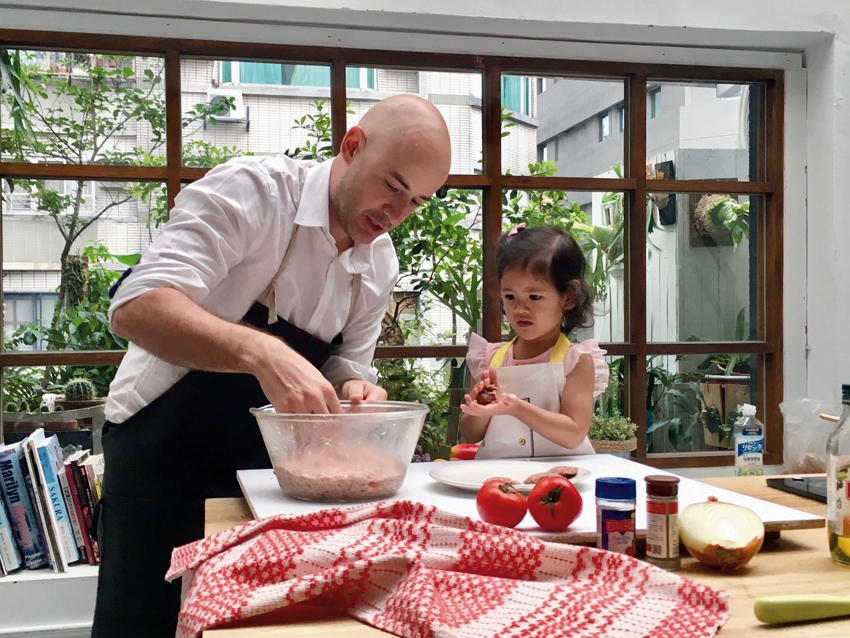 Rifat got his cooking skills from his aunt, and he hopes his children will have the chance to savor the flavors he remembers. He is also sharing those same tastes with others through his book.