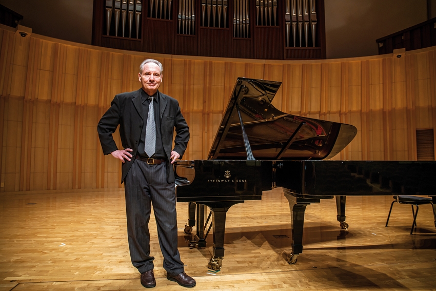 Musician Rolf-Peter Wille (photo by Lin Min-hsuan)