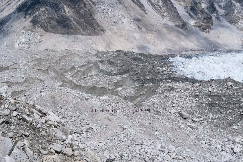 Everest Base Camp, Nepal (photo by Chuang Kung-ju)