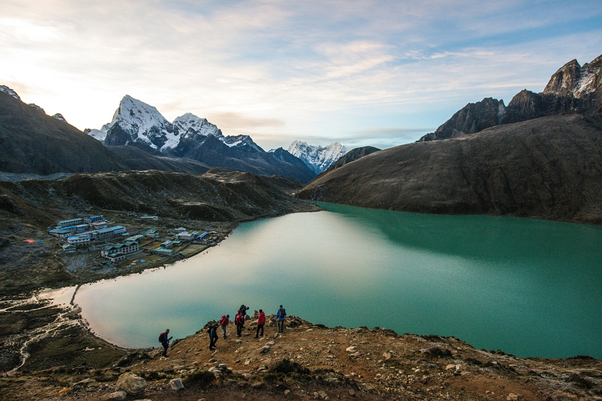 Gokyo Lake／尼泊爾 (莊坤儒攝)