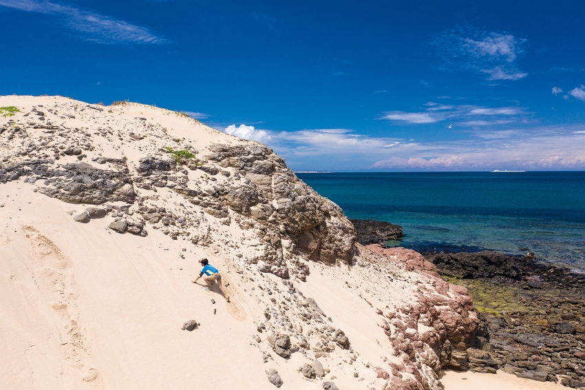 Dabaisha Island, Penghu, Taiwan