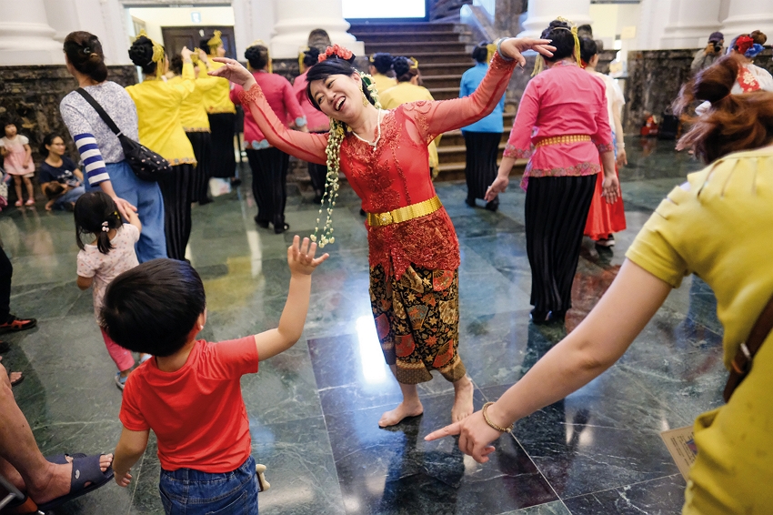 If music is like a conversation with pure sound, then physical language is a form of soundless communication. An important cultural feature of the nations of Southeast Asia is their rich traditions of music and dance.