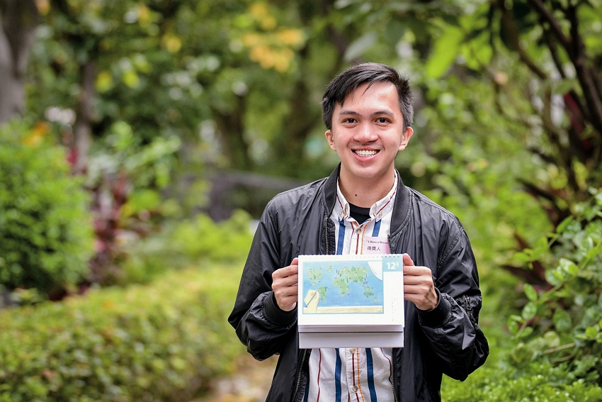 A Filipino youth named John, who received free reconstructive surgery for cleft lip and palate from an overseas mission of the Noordhoff Craniofacial Foundation many years ago, has grown up to be a healthy and optimistic young man.