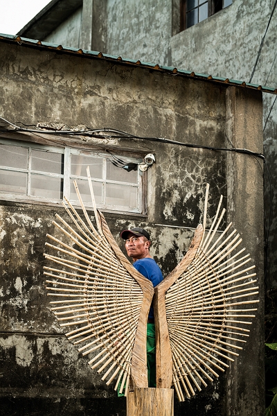 翅膀是希巨蘇飛作品的重要符號。