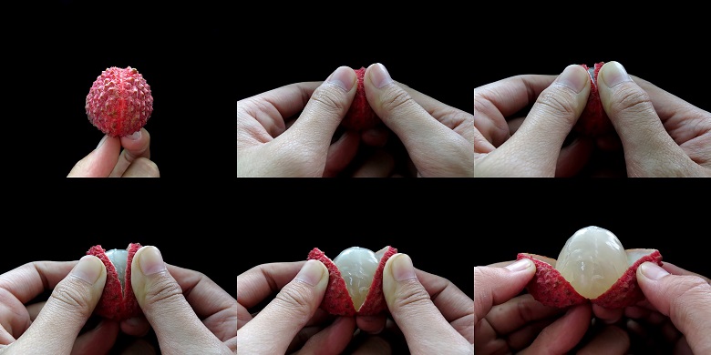 Ciri khas varietas Rose Red adalah dapat disimpan dalam peti es selama tiga sampai empat minggu, kulit buah berwarna merah cerah dan daging buah yang lezat. Di Taiwan, buah lici jenis ini sering dijuluki sebagai buah “lici ritsleting”, karena sangat mudah dikupas seperti menarik ritsleting.