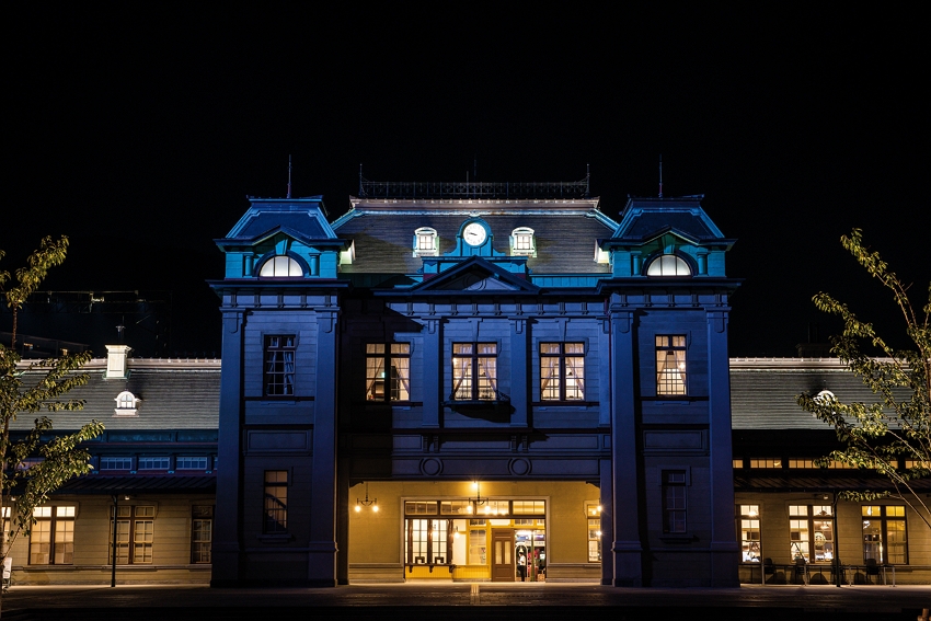 The Taiwan–Kyushu connection is a real thing! The newly refurbished JR Moji Port Station. (photo by Chuang Kung-ju)