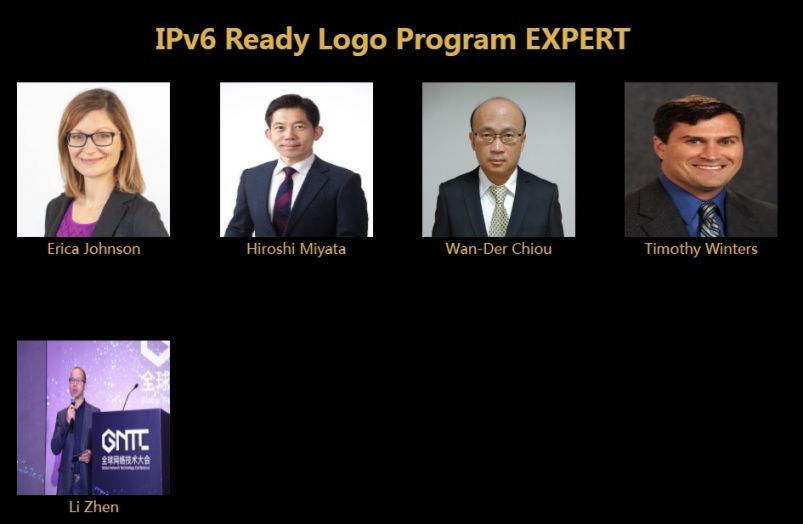 Tổ chức IPv6 Forum gần đây đã công bố danh sách IPv6 Hall of Fame 2019 (Hội trường danh vọng IPv6 2019), nghiên cứu viên Khưu Vạn Đức (Wan-Dẻ CHIOU) của Viện Nghiên cứu Viễn thông Trung Hoa là người Đài Loan duy nhất được bình chọn làm chuyên gia của chương trình IPv6 Ready Logo Program
