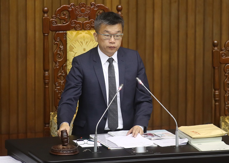 Ngày 17/12, Viện Lập pháp đã thông qua vòng 3 sửa đổi một số điều khoản trong Luật tố tụng hình sự, đưa tội quấy rối tình dục vào phạm vi tạm giam để ngăn chặn. Việc sửa đổi luật lần này tượng trưng cho quyền bình đẳng giữa hai giới và sự tiến bộ trong việc xây dựng luật, hỗ trợ cho công tác bảo vệ trật tự trị an (Ảnh: CNA)