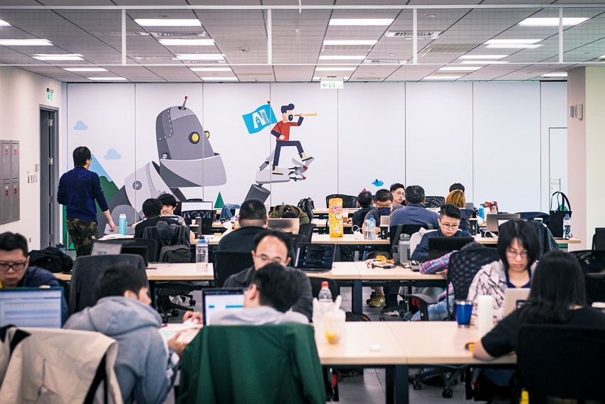 Taiwan AI Academy’s well-trained graduates will play an invaluable role in the business world. (photo by Kent Chuang)