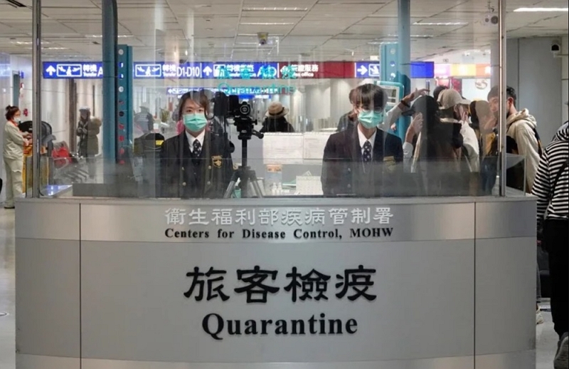 Arrivals from South Korea are now subject to self-quarantine measures as Taiwan continues efforts to prevent a domestic outbreak of COVID-19. (UDN)