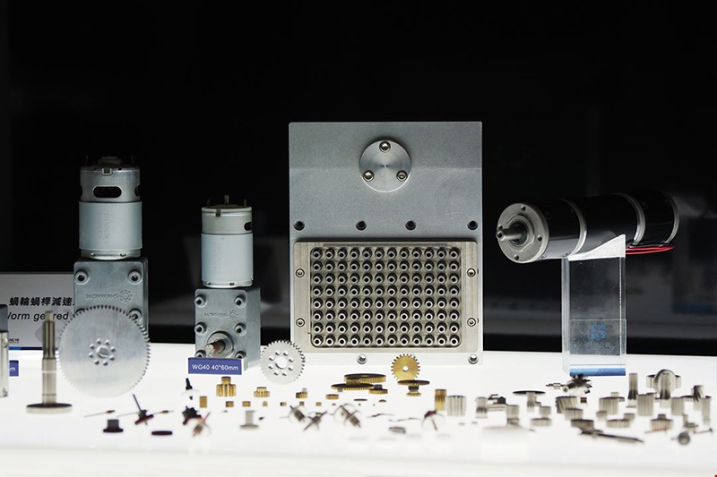 Tiny Gears to Drive the World