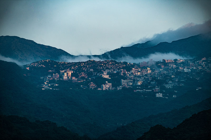 Kampung Halaman yang Indah di Jalur Shen’ao(2)