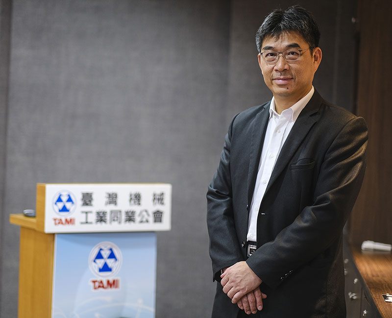 Tommy Hsu, president of the Taiwan Association of Machinery Industry, says that Taiwan is developing smart machinery in order to provide solutions that meet customers’ needs.