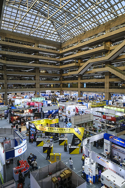 TIMTOS has become the world’s third largest machine tool exhibition.