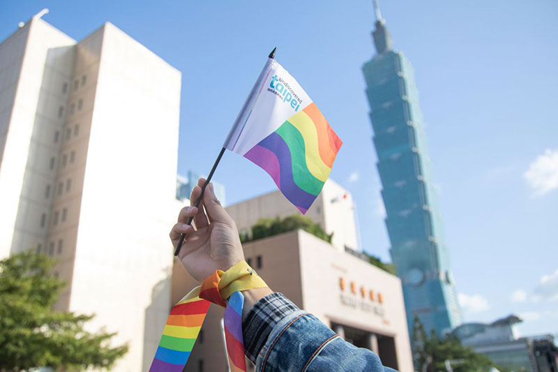 The rights for various segments of society to freely assemble and express their personal views in public are one factor contributing to Taiwan’s 26th consecutive “free” ranking in the 2024 Freedom in the World report. (MOFA)