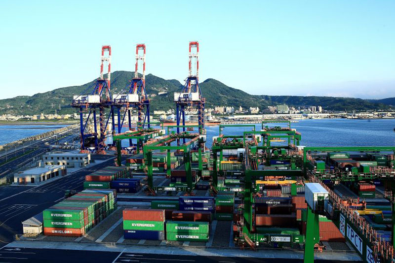 Taiwan sees an export increase of 3.1 percent year on year to US$45.56 billion in June, according to the Ministry of Economic Affairs July 22. (MOFA)