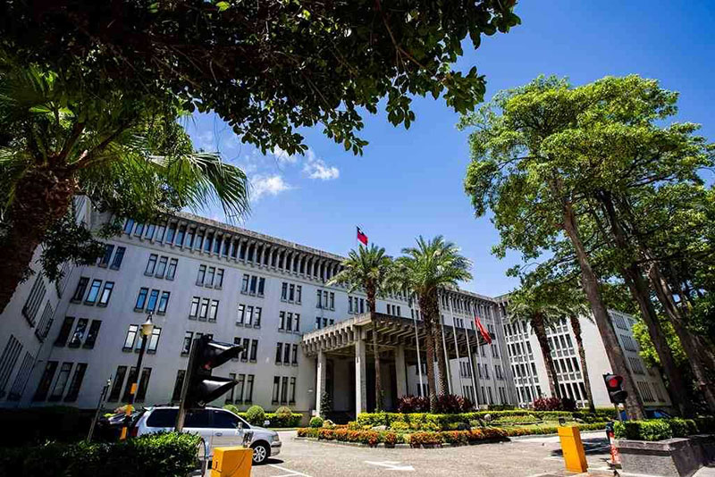 外交部政務次長陳明祺接受《澳洲金融評論報》專訪