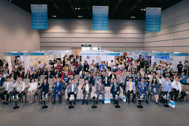 The Ministry of Education holds this year’s Taiwan Higher Education Fair & Job Counseling Aug. 30-31 in Bangkok. (Courtesy of MOE)