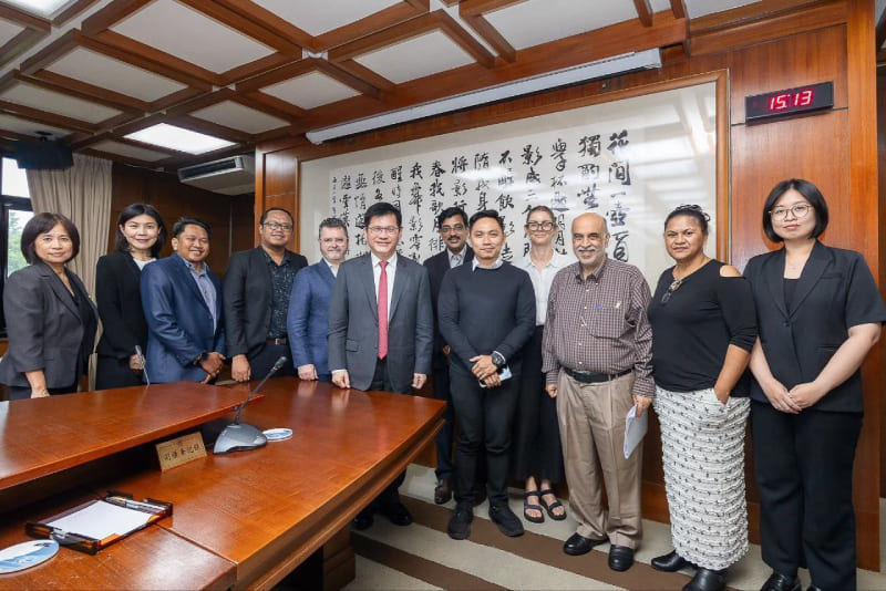 印太記者團訪台成果豐碩,國際主流媒體肯定台灣民主與全球角色