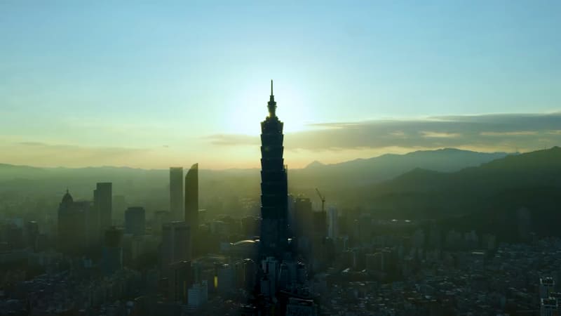 堅韌的台灣