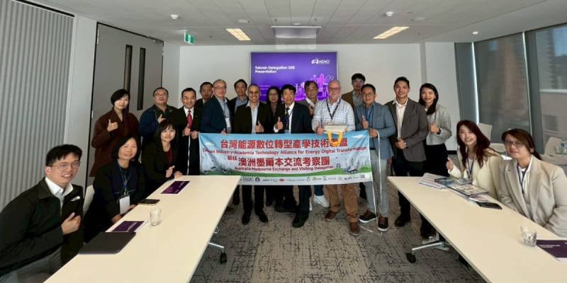 本處李秘書長治陪同訪團拜會「澳洲能源市場營運商」(AEMO)總部