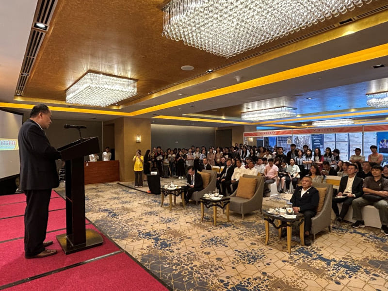 駐緬甸代表處黃敏境代表致詞