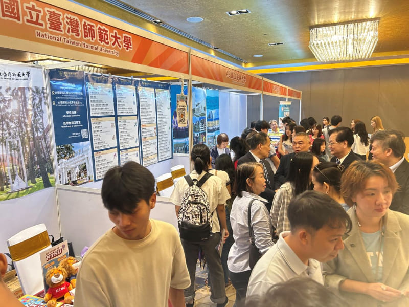 高教展現場情形