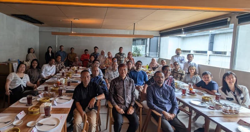 「深化台灣及印尼區域安全及經貿合作」專題講座暨留台校友餐會